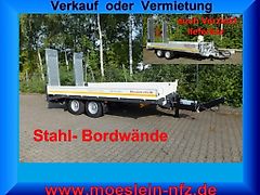 Möslein TTT 11- 6,28 Weiß Neuer Tandemtieflader