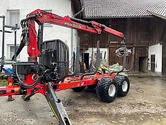 Stepa FHL 11 Epsilon C60 Rückewagen Radantrieb Black-Bruin Danfoss Joystick Steuerung