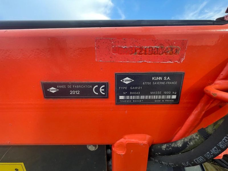 Kuhn GA 8121 Masterdrive