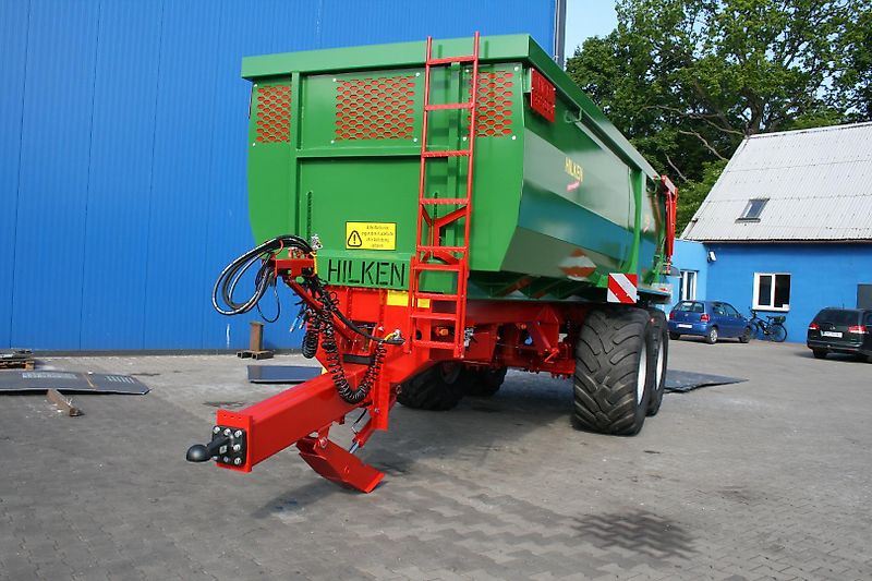 Hilken Muldenkipper, MKR6500, Reifen 560/60R22,5, Häckselaufsätze 800mm