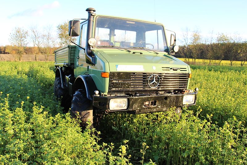 Mercedes-Benz Unimog U1700 Erfahrungsbericht Titelbild