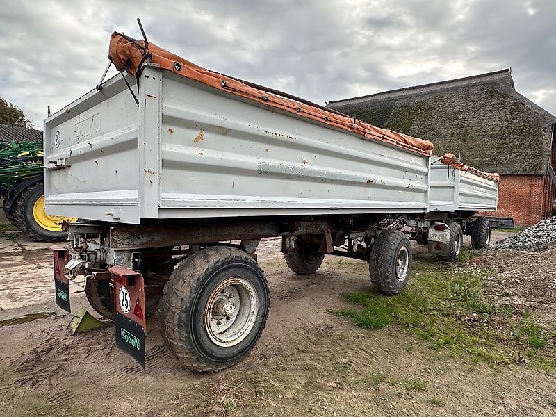 Fortschritt HW 80.11 Linkskipper