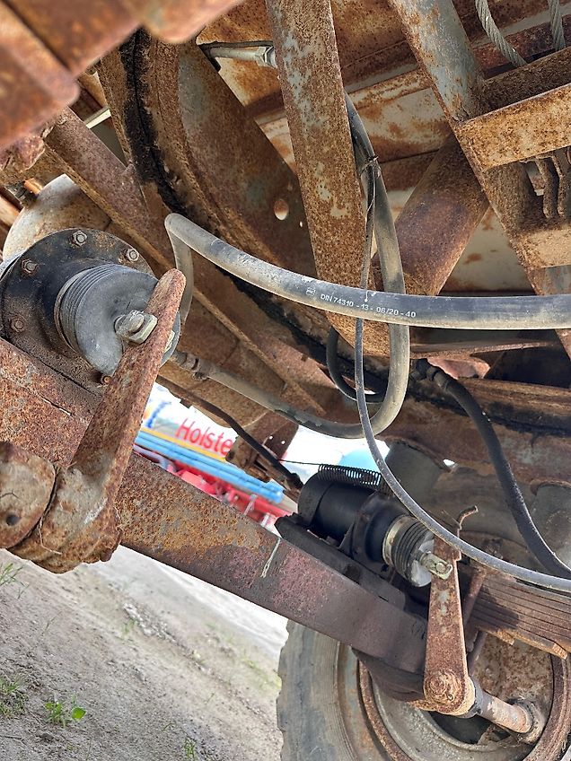 Fortschritt HW 80.11 Linkskipper