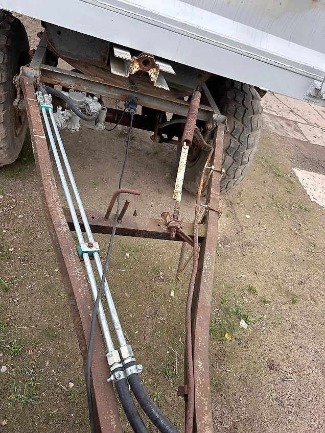 Fortschritt HW 80.11 Linkskipper