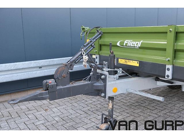 Fliegl EDK50 FOX | Dreiseitenkipper | 3 zijdige kipper