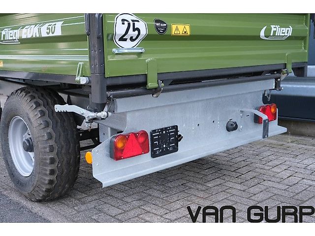 Fliegl EDK50 FOX | Dreiseitenkipper | 3 zijdige kipper