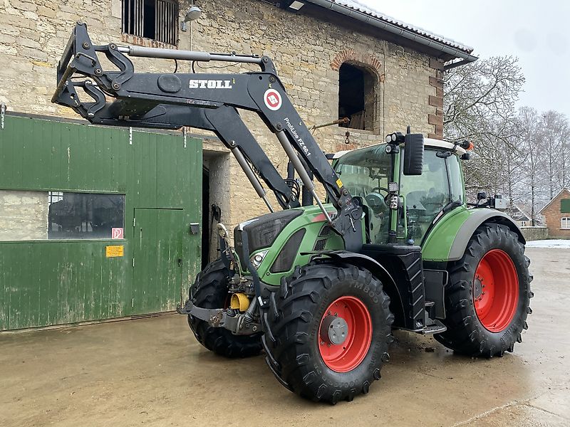 Fendt 720 Vario S4