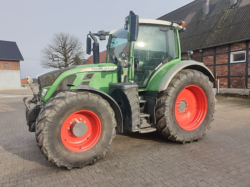 Fendt 722 Vario