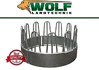 Wolf-Landtechnik GmbH Rundballenraufe 12 Fressplätze Sehr Stabil SOFORT LIEFERBAR Wolf-Landtechnik GmbH Rundballenraufe 12 Fressplätze Sehr Stabil SOFORT LIEFERBAR