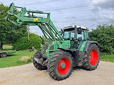 Fendt 716 Vario TMS **7984 Stunden** traktorpool Angebot