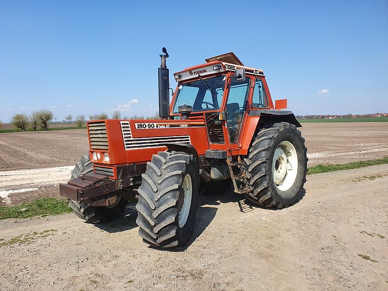 Fiatagri 180-90 DT Turbo Erfahrungsbericht Titelbild