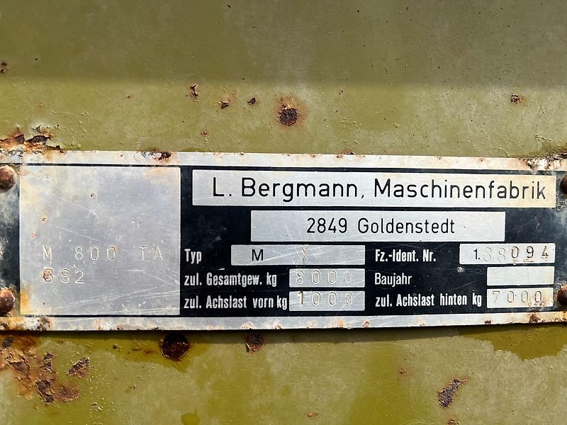 Bergmann MX 8000 TA