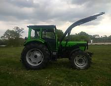 Deutz-Fahr Deutz-Fahr Modell Torpedo TX75 Allrad Frontlader Baas 1 EW 1DW Steuergerät 5150 Stunden Baujahr 1990