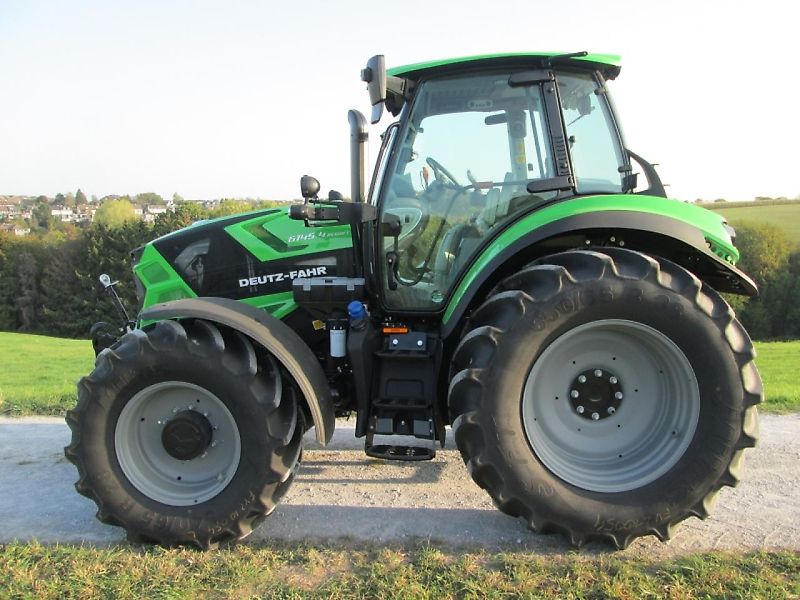 Deutz-Fahr 6145.4 RC Shift Erfahrungsbericht Titelbild