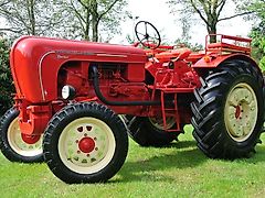 Porsche Diesel Master 408 409