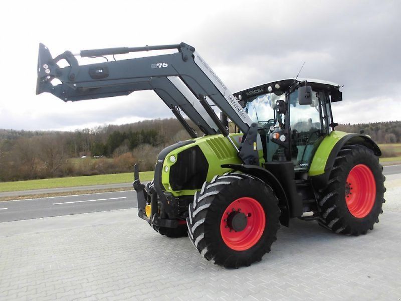 Claas Arion 650 cmatic