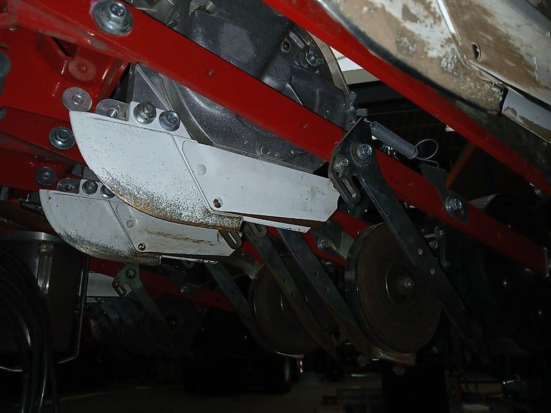 Agricola Italiana Agricola uien groente zaaimachine