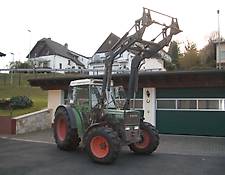 Fendt 275 S Allrad Frontlader 40km/h wie 270 280 40km/h Niedrigkabine Frontlader