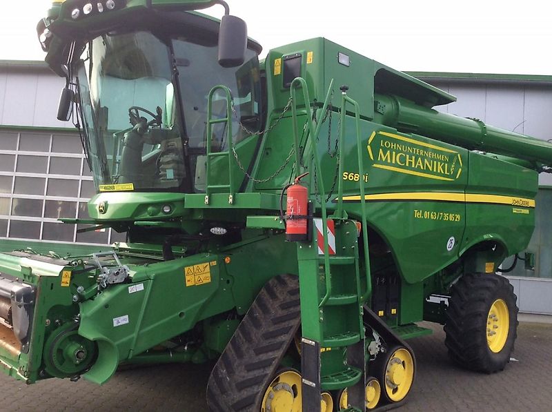 John Deere S 680 Mahdrescher Gebraucht In 34537 Bad Wildungen