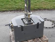 Pateer B 900 Gussgewicht