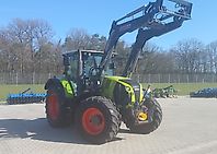 Claas Arion 640 cebis Claas Arion 640 cebis