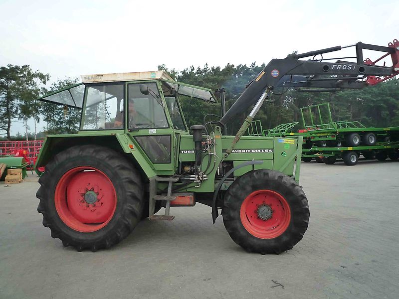 Fendt Favorit 614 LSA