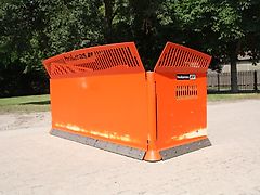 Holaras Maisschild Schild Maisflachschieber Mais