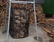 HAF-Forsttechnik Big Bag Holz Brennholz Scheitholz
