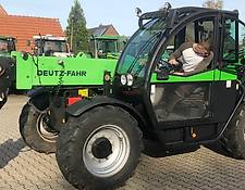 Deutz-Fahr AGROVECTOR 40.9 (JLG 4009) Teleskoplader