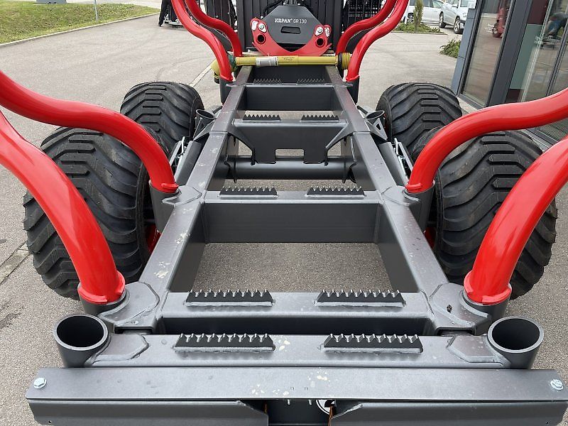 Krpan GP 14 DF + Kran 7,4 K