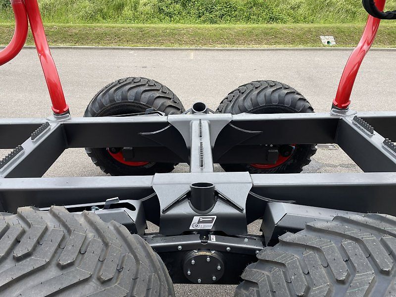 Krpan GP 14 DF + Kran 7,4 K