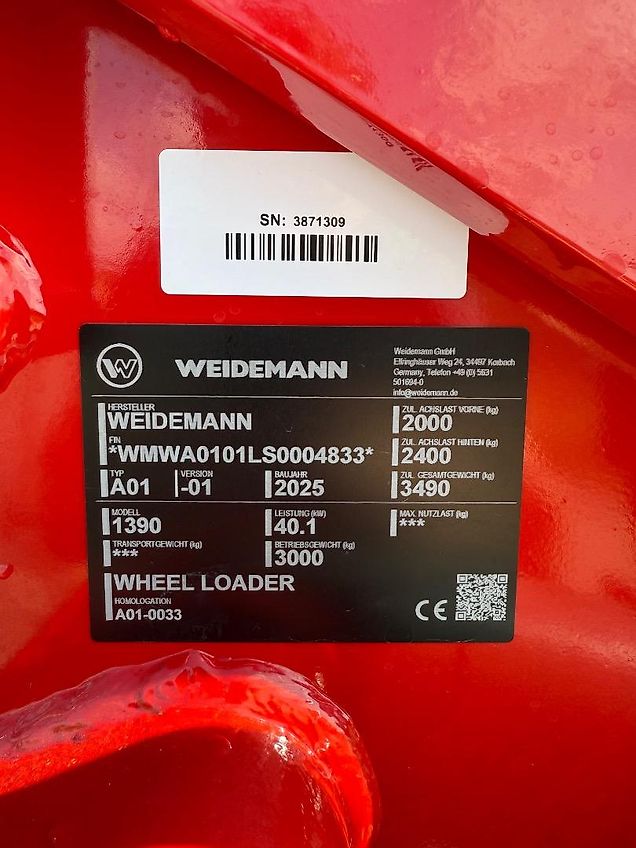 Weidemann 1390