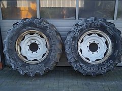 Reifen mit Felgen 16.9 R28 für Deutz DX, Case, IHC, Fendt, Claas