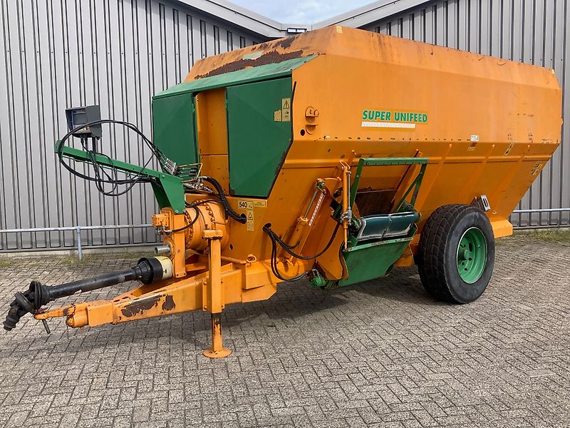 Unifeed RS 9,15 M Voermengwagen
