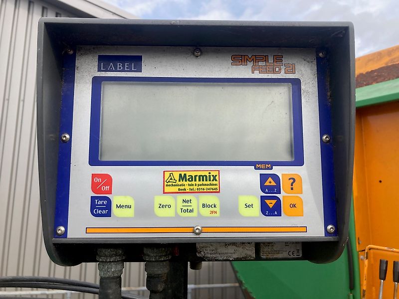 Unifeed RS 9,15 M Voermengwagen