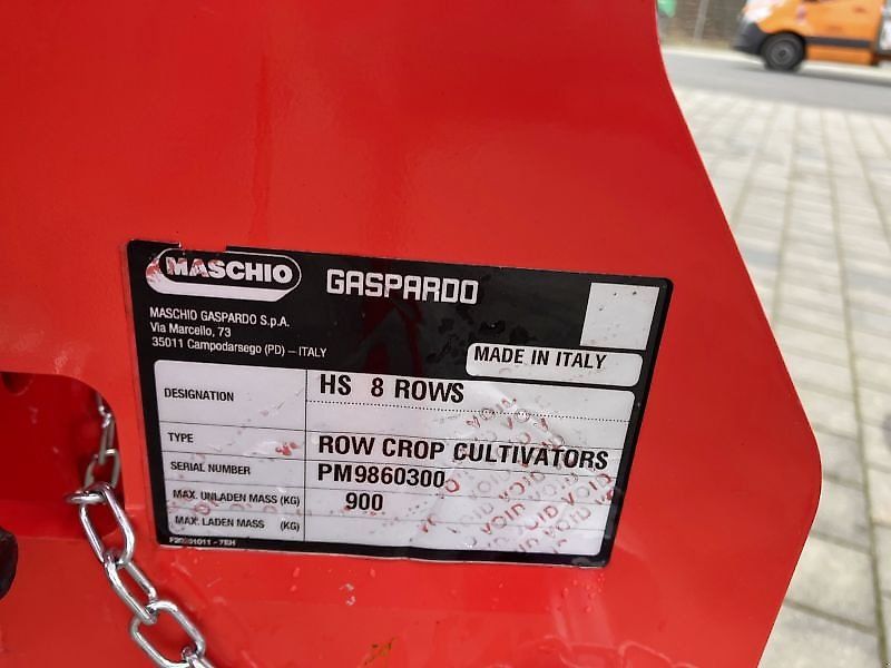 Maschio HS HACKGERÄT 8-REIHIG