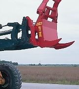 KTS Poltergabel mit Klemmung