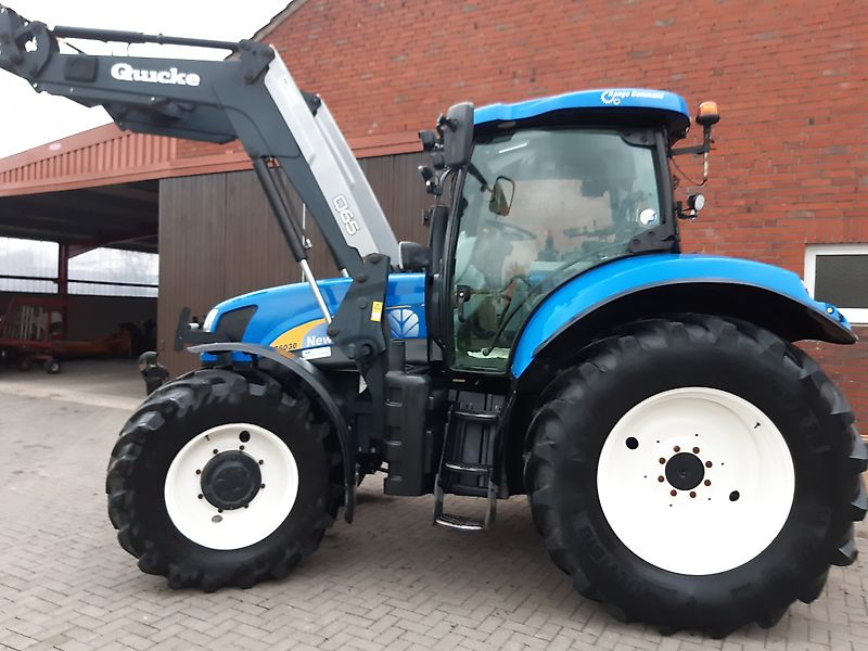 New Holland T6030 Erfahrungsbericht Titelbild