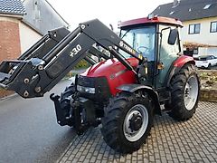 Case IH JX 90 Alllr. mit Ind-Lader, Fronthydraulik und Klima. Echt guter Zustand!