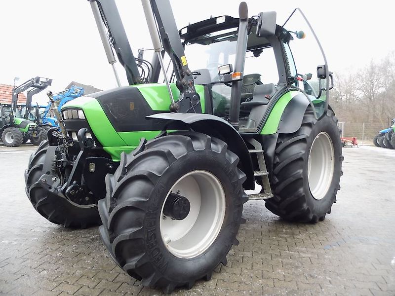 Deutz-Fahr M 620 Erfahrungsbericht Titelbild