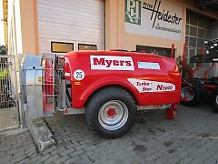 Myers Hopfen Gebläse Spritze NEU 3000 / 4000 ltr. 48" Sprayer
