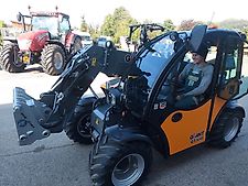 Giant Euroaufnahme mit Highspeed Oil Wechsler Giant 3500 Xtra