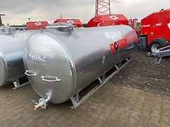 Wolf-Landtechnik GmbH stationäre Wasserfässer in versch. Größen 2000L - 5000L