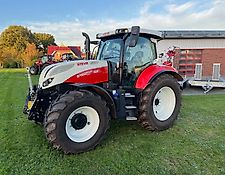 Steyr Profi CVT 6150 STAGE V neuwertig mit FZW