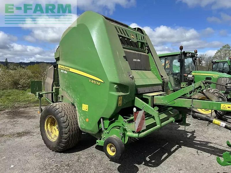 John Deere v 451 m maxicut 13 couteaux