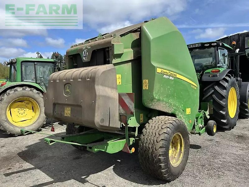John Deere v 451 m maxicut 13 couteaux