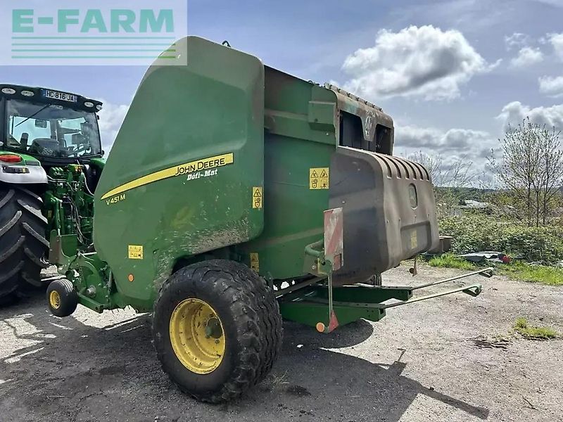 John Deere v 451 m maxicut 13 couteaux