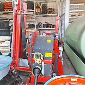 Kreissäge Automat mit Förderband