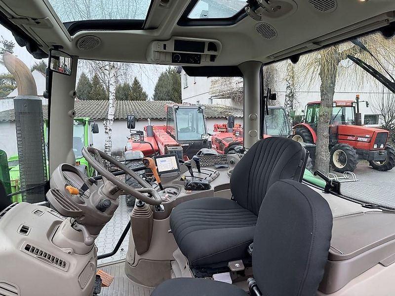 John Deere 6105R + JD H340