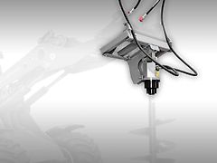 Jansen Hydraulik Erdbohrgerät Jansen HBG-5000 m. Euroaufnahme inkl. 2 Bohrer